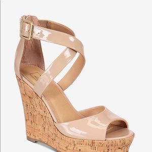 Women’s steffy Wedge Sandals Nude